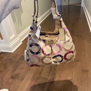 Coach Signature Shoulder Bag